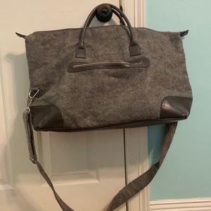 DSW Grey Tote Bag